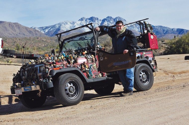 Lolly the Jeep